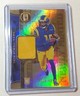 Tutu Atwell ROOKIE PATCH Prime Parallel #'d 26/49 - 2021 Gold Standard Football