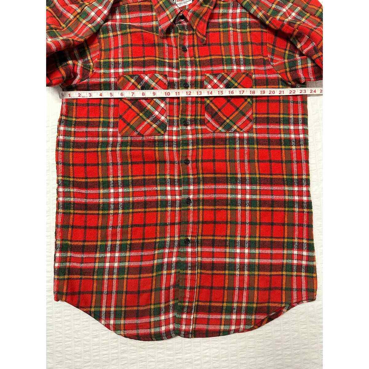 Vintage Big Mike Mens Heavy Flannel Shirt Large | eBay Vintage Big Mike Mens Heavy Flannel Shirt Large | eBay