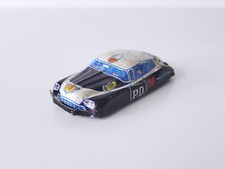 Vintage - Police Department 3" Long Tin Car 20 - Made In Japan