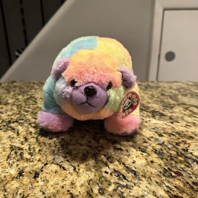 Peek A Boo Toys Panuk The Polar Bear Stuffed Animal Plush Toy Multicolored 10''