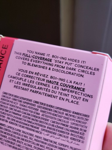 BENEFIT Boi-ing Industrial Strength Concealer in #03 Medium ~Full Size NIB - Picture 4 of 12