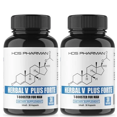 PHARMANN 60*HERBAL V PLUS PÍLDORAS DE POTENCIA PÍLDORAS SEXUALES POTENCIADOR EXTRA PREMIUM 500!