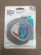 FolkArt Gallery Glass Instant Lead Roll 36ft-