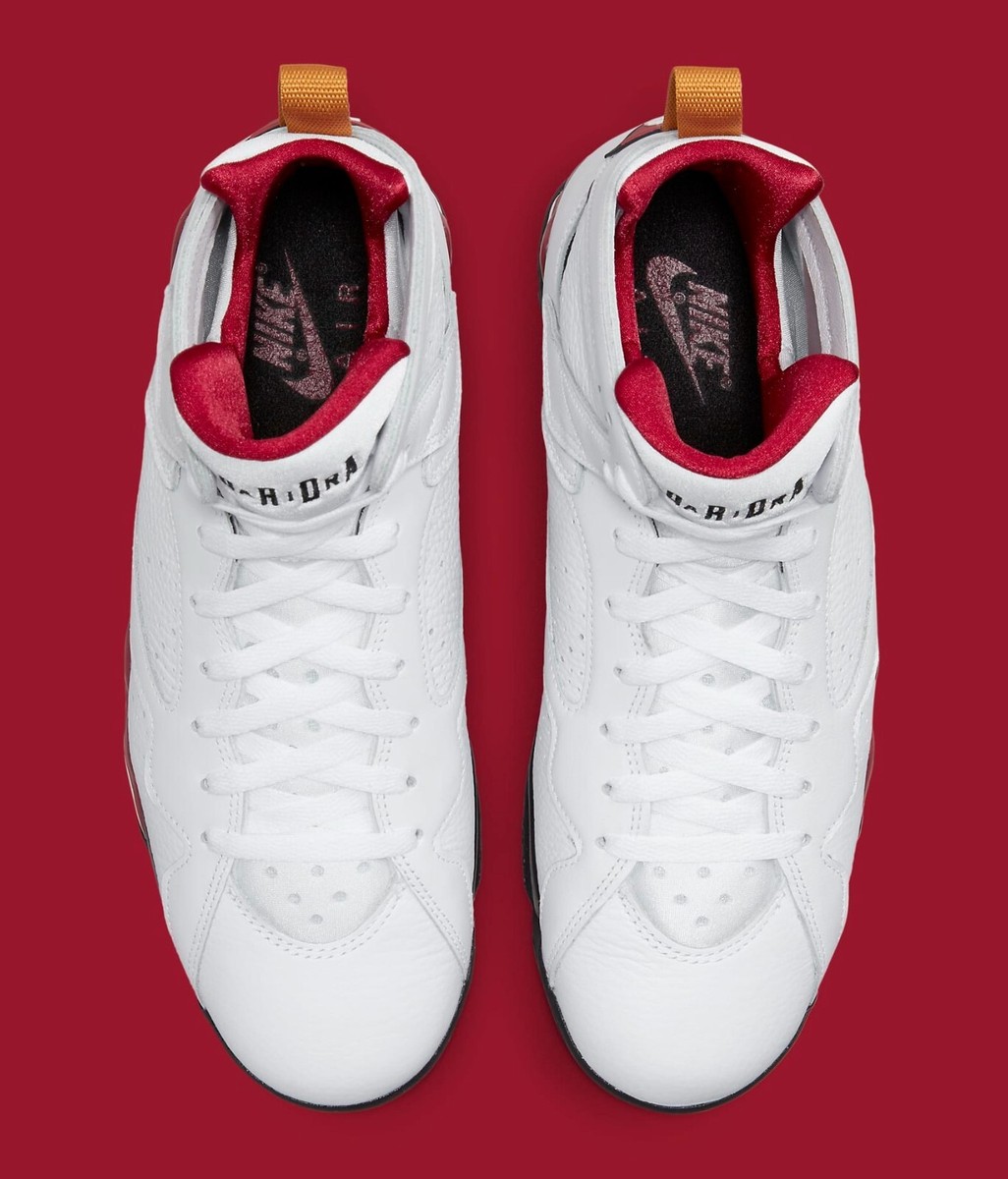 Air Jordan 7 ホワイト/ブラック/ レトロ　カーディナル　2022 ナイキ エアジョーダン7 レトロ 