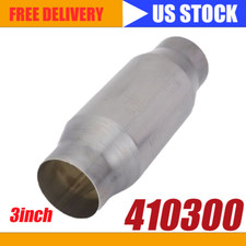 3inch Universal Catalytic Converter High Flow 410300 Stainless Steel 3inch Universal Catalytic Converter High Flow 410300 Stainless Steel