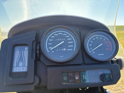 BMW R1150GS mit Koffer und Stahlflex-Bremsleitungen - Bild 6 von 8