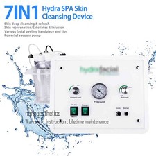 7 in1 Hydra Dermabrasion Skin Rejuvenation Facial Skin Peel Spa Beauty Machine
