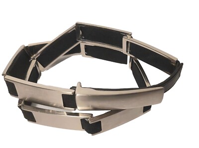 FIBEL Womens Fashion Belt Italy Made 34