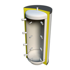 Pufferspeicher SPI 800 L Isolierung Dämmung Warmwasserspeicher