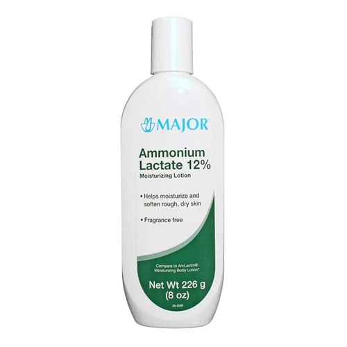 Major Ammonium Lactate 12% 225GM Hand and Body Moisturizer Lotion 8 oz Bottle