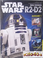 R2D2   Star Wars   Hefte + Bauteile Nr. 1-100...
