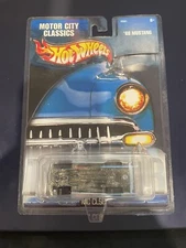Hot Wheels ERROR Motor City Classics '68 Mustang White NIP SEALED