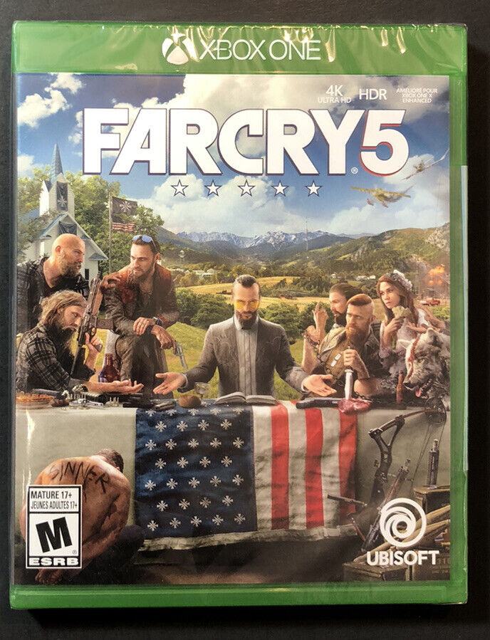 Jogo Far Cry 5 Xbox One