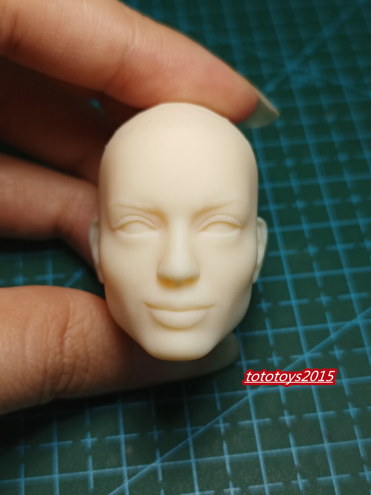 Unpainted 1:6 Margot Elise Robbie Joker Girl Head Sculpt For 12" Female Figure