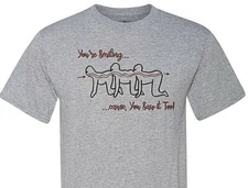 Human Centipede - You're Smiling... Cause you Saw It Too!  Yikes!