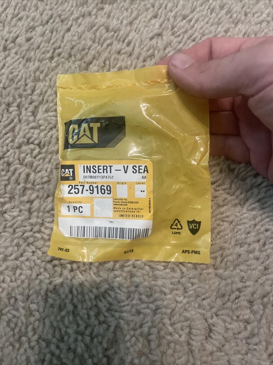 CAT 257-9169 OEM Caterpillar Insert - V Seal 2579169 | eBay