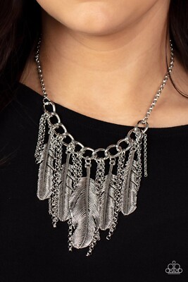 NEST Friends Forever Silver Necklace NEW