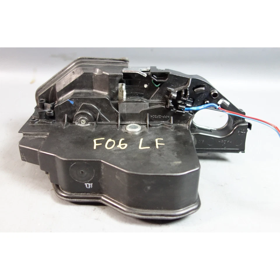 Damaged 13-18 F06 6-Series Gran Coupe Left Rear Soft Close Door Latch Incomplete — 第 4/4 张图片