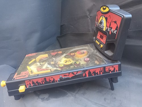UNTESTED Batman Begins FACE YOUR FEAR Electronic Pinball Standup Machine AS IS - Picture 11 of 21