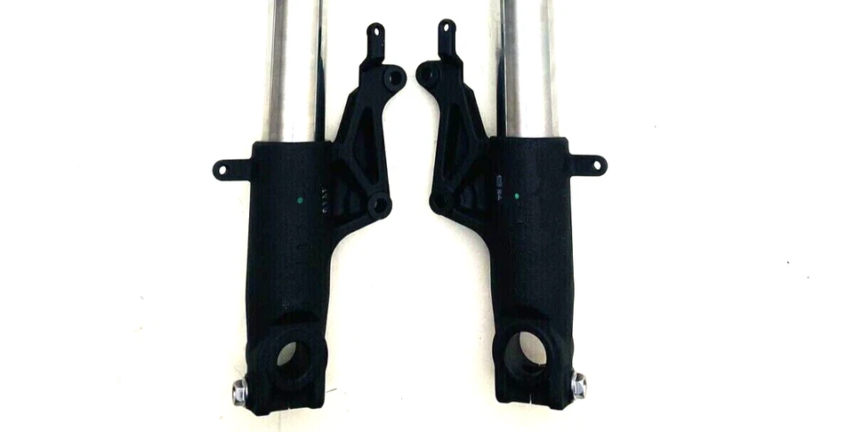 COPPIA CANNE FORCELLE REGOLABILI FRONT FORKS ADJUSTABLE SHOWA HONDA HORNET 07 11 - Immagine 4 di 4