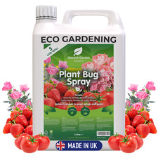 ORGANIC PLANT PEST SPRAY BUGS 5L REFILL Greenfly Blackfly Whitefly Aphids UK