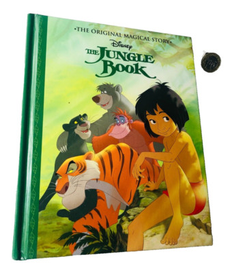Book Jungle Book Disney Vintage ra
