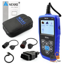 UNIVERSAL HEAVY DUTY DIESEL TRUCK OBD DIAGNOSTIC SCANNER TOOL ENGINE CODE READER