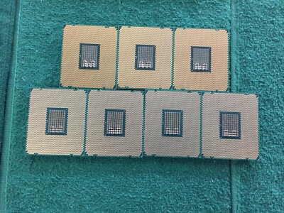 Intel Xeon E5-2650 V4 SR2N3 2.20 GHz Processor (lot of 7) Tested