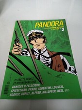 Pandora n°3 • Collectif • Revue de BD et Fiction" neuf