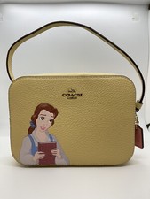 Disney X Coach Mini Camera Bag With Belle C3404 ready to ship