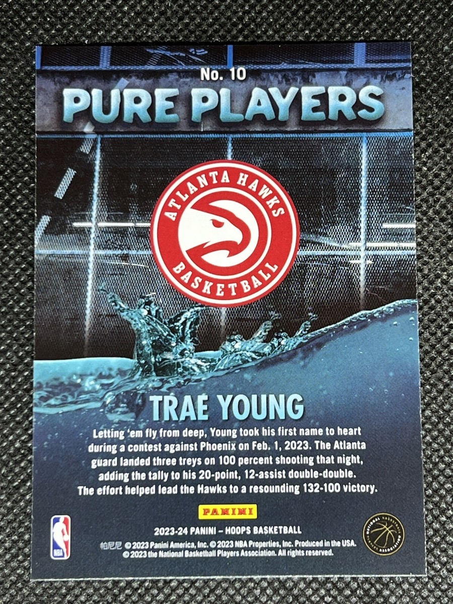 NBA Trae Young ROOKIEセット‼️ 2023-24 Panini NBA Hoops Trae Young #117 Atlanta Hawks | eBay