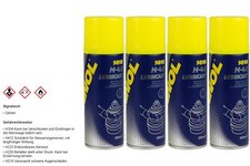 4x200ml Original MANNOL M-40 Lubricant Röstlöster Kriechöl