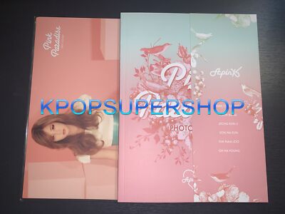 Apink 1st Concert Pink Paradise Live 2 DVD Photobook Photocard