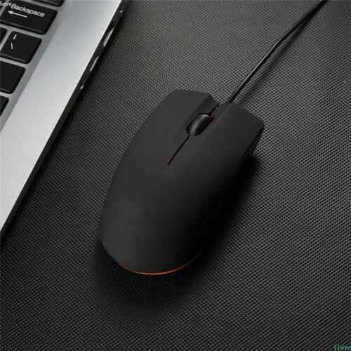 OPTISCHE MAUS 1200 DPI KABELGEBUNDEN BÜRO USB FÜR PC NOTEBOOK COMPUTER KABEL 120CM - Bild 4 von 8