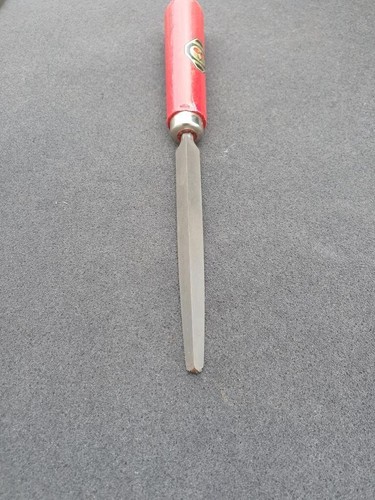 Kirschen Stechbeitel Beitel 3 kant Drechsel Schaber stemmen schnitzen - Bild 2 von 4