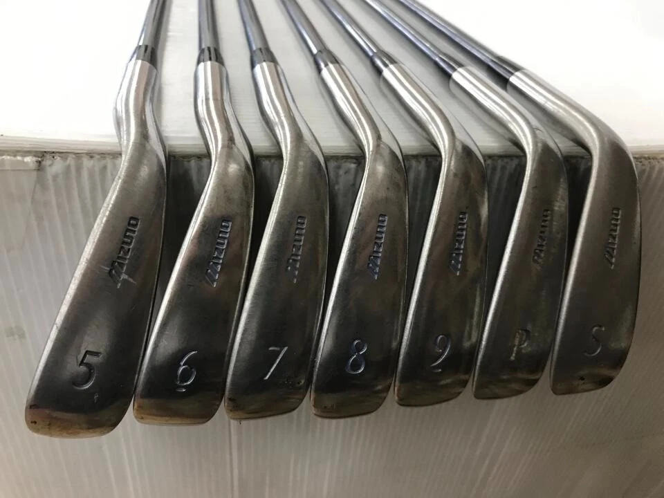 Mizuno EFIL Ladies Iron Set 5-6-7-8-9-P-S 7pc L Flex Golf Clubs - Image 2 of 4