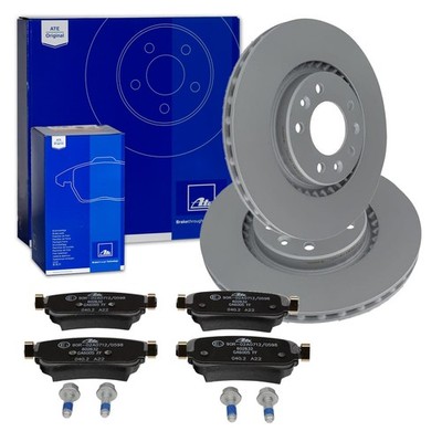 ATE BREMSSCHEIBEN 294mm + BELÄGE HINTEN passend für SPACETOURER JUMPY EXPERT