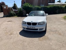BMW 1 Series 118i Sport Convertible – Red Leather – Heated Seats
