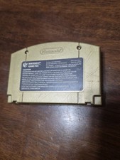 Zelda: Ocarina of Time Gold Collector's Edition (Nintendo 64, N64) - FAST SHIP