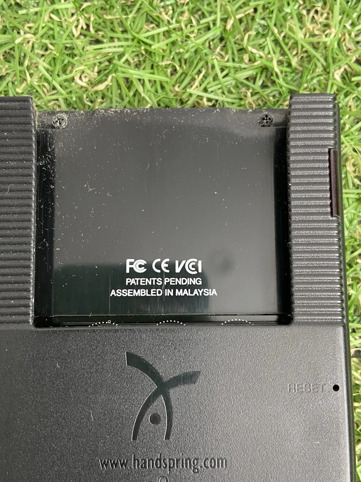 Handspring Visor Black Portable PDA Organizer Palm Pilot Complete (A123) - Image 4 of 4