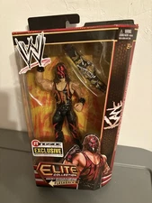 WWE Mattel Elite Ringside Exclusive Hardcore Kane Figure, AEW, Ultimate