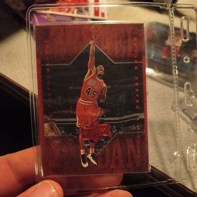 Michael Jordan 1999 Upper Deck #56 Last Dance Collector Card INVEST Man Cave