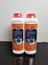 *Lot of 2* Glisten Washer Magic Washing Machine Cleaner & Deodorizer, 12 Oz.