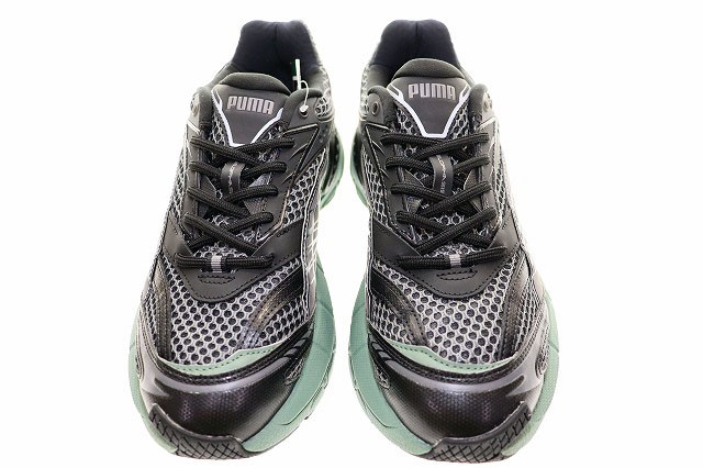 PUMA Velophasis XX 2024 Men’s Sneakers 275cm Black Gray Used thumbnail 2