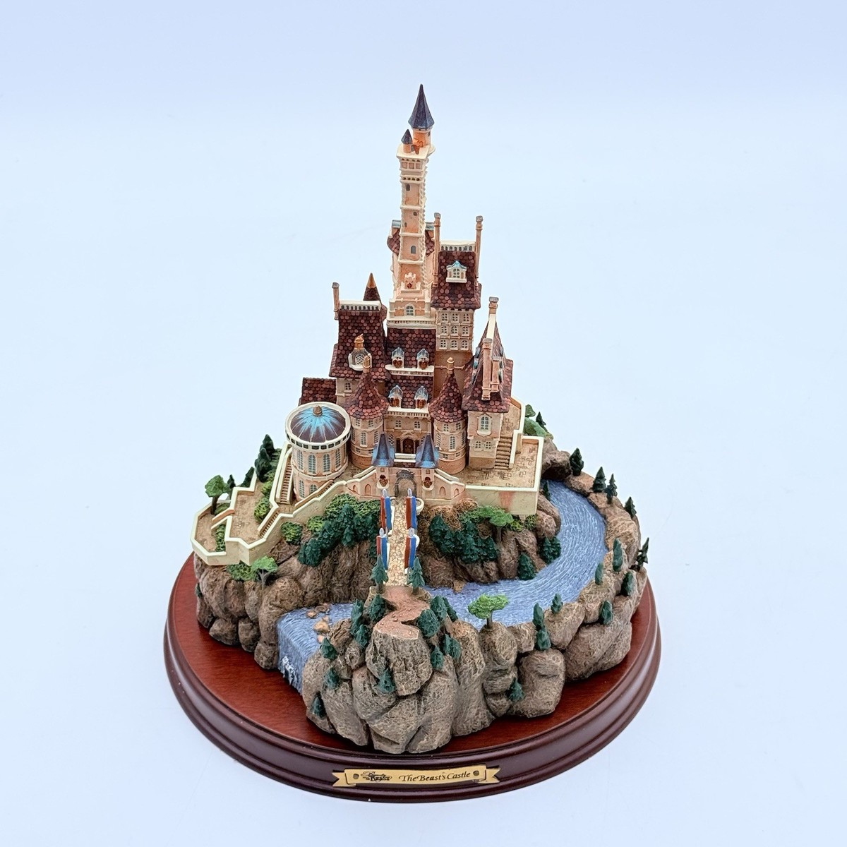 WDCC Disney Enchanted Places Beauty & The Beast The Beast's Castle