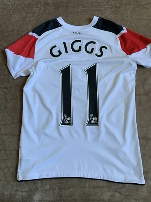 Jersey Giggs Manchester United Nike Football Shirt Camiseta Soccer Trikot Vareus - Photo 1/4