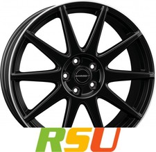 Borbet GTX black rim polished matt 8.5x20" ET35 LK5 120 ML 72.5 Alufelgen 20 ...