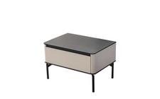 Table de chevet blanche design moderne chambre d'enfant meuble console de chevet neuf