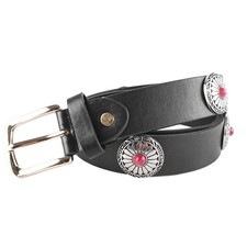 Belly Chain Carvings Waist Chain for Music Festival PU Chain Belt Waist Chain