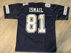 Raghib Rocket Ismail - Signed Custom NFL Jersey XL Cowboys #81 - PrimeTime COA